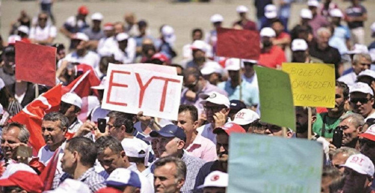 EYT’li kişi sayısı belli oldu: Milyonlarca kişi emekliliğe adım adım
