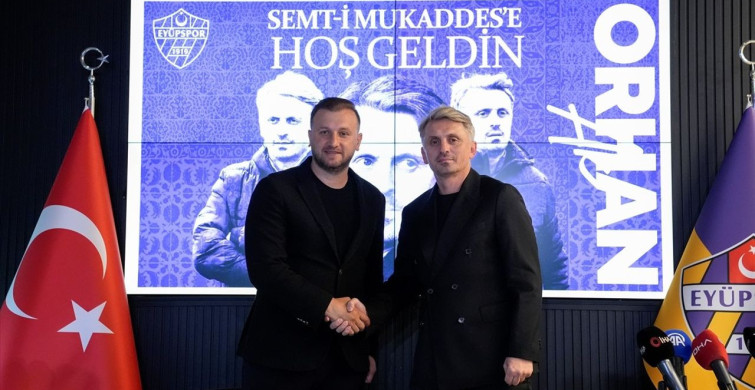 Eyüpspor, Orhan Ak ile 3 Yıllık Sözleşme İmzaladı