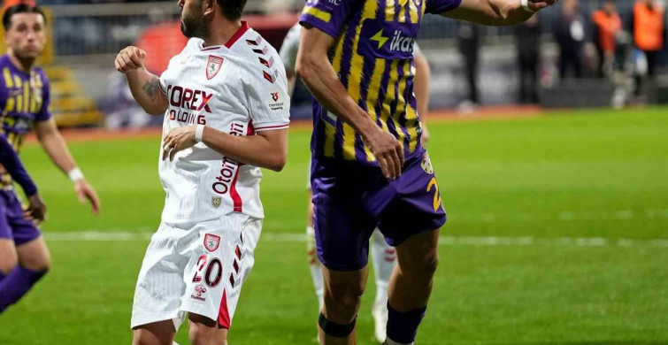 Eyüpspor, Samsunspor'u 1-0 Geçti