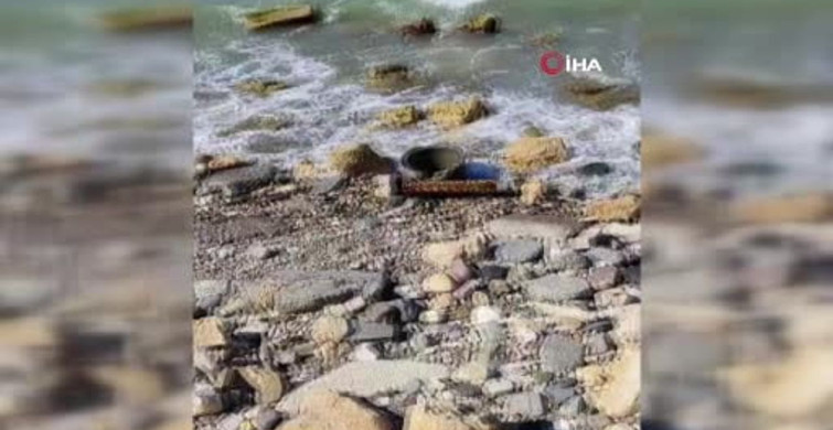 Eyüpsultan Ağaçlı sahilinde denizden askeri mühimmat bulundu