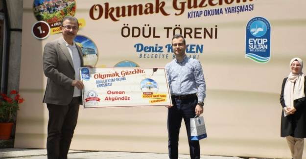 Eyüpsultan Belediyesi’nden Kitap Okuma Yarışması