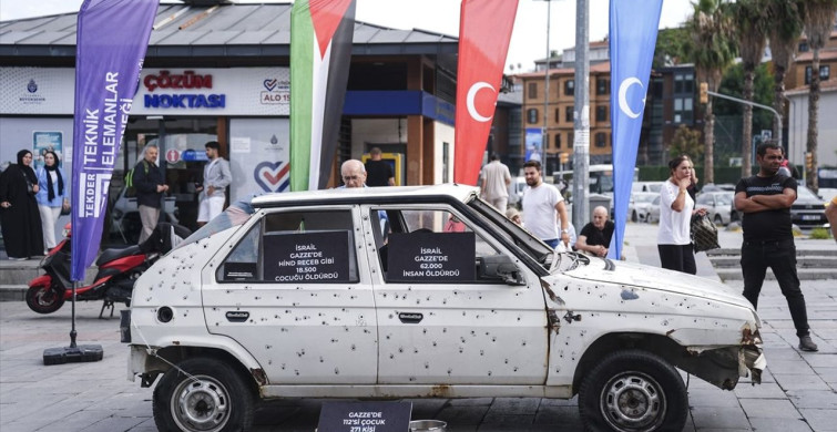 Eyüpsultan'da 'Gezici Soykırım Müzesi' Açıldı
