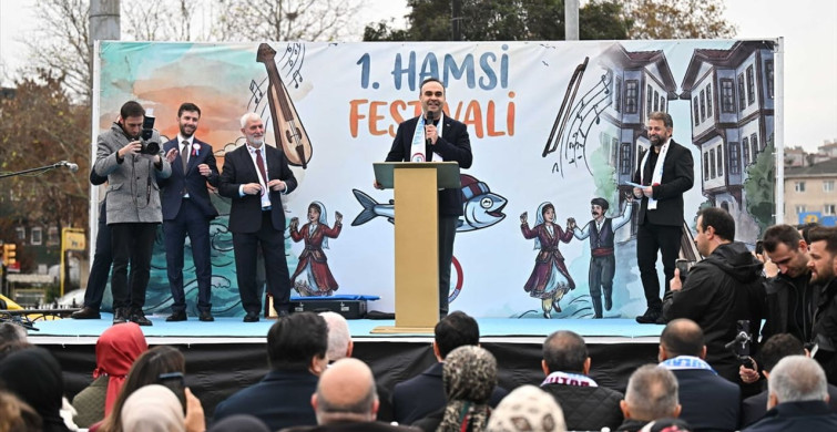 Eyüpsultan'da İlk Hamsi Festivali Coşkuyla Gerçekleşti