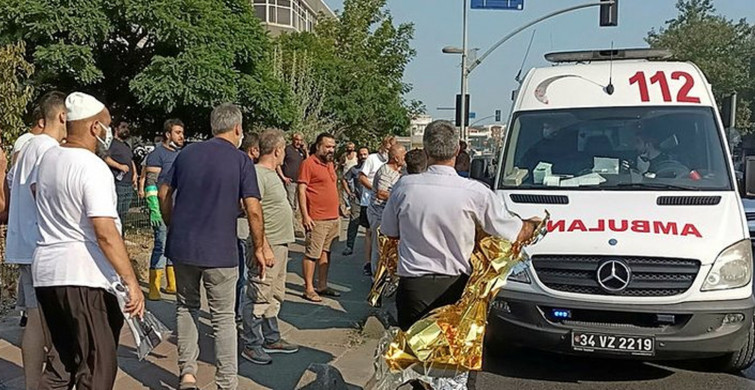 Son Dakika: İstanbul Eyüpsultan'da İşyerinde Patlama