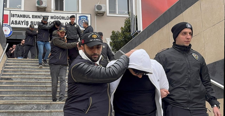 Eyüpsultan'da Kuyumcudan 4 Kilo Altın Çalıntı Operasyonu: 8 Zanlı Yakalandı