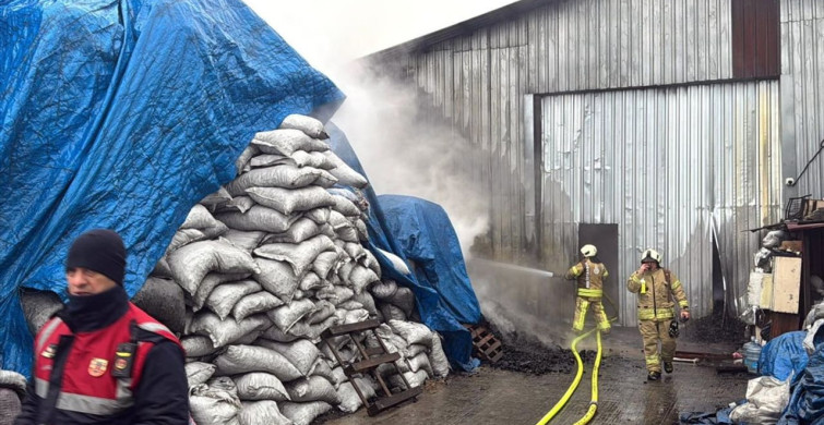 Eyüpsultan'da Üç İş Yerinde Yangın