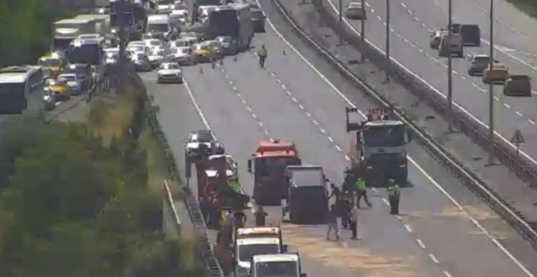Eyüpsultan’da Zincirleme Trafik Kazası: 6 Yaralı