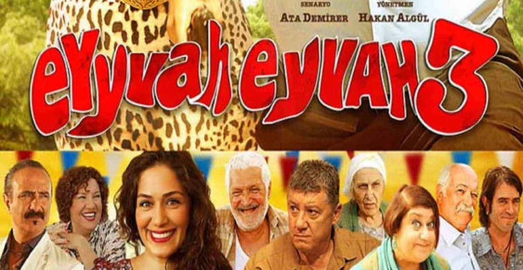 Eyvah Eyvah 3 film konusu ve oyuncuları