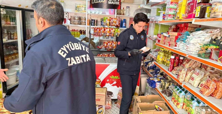 Eyyübiye Zabıtasından Gıda Denetimleri