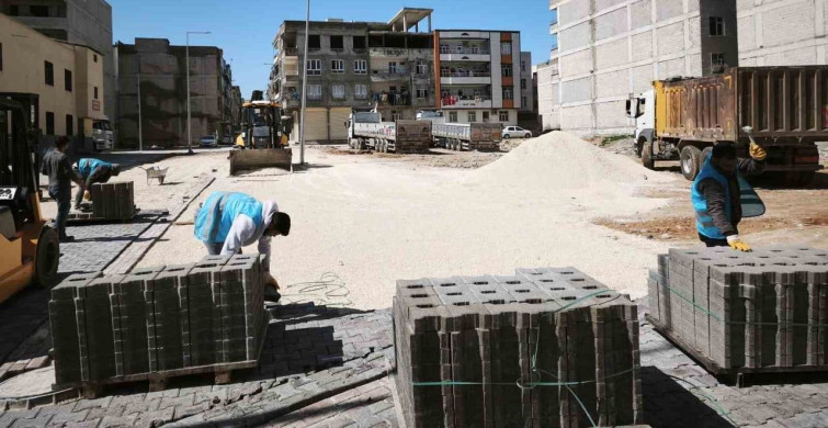Eyyübiye'de Yeni Yolların Açılışı
