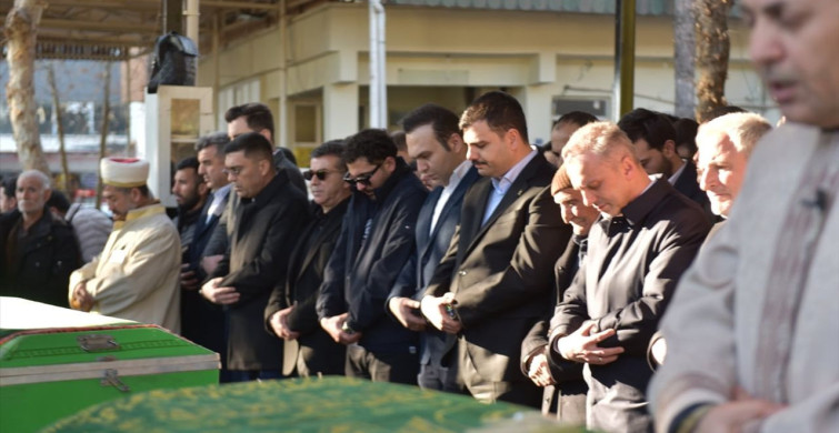 Eyyüp Kadir İnan'ın Babaannesi Hacı Safiye İnan Son Yolculuğuna Uğurlandı