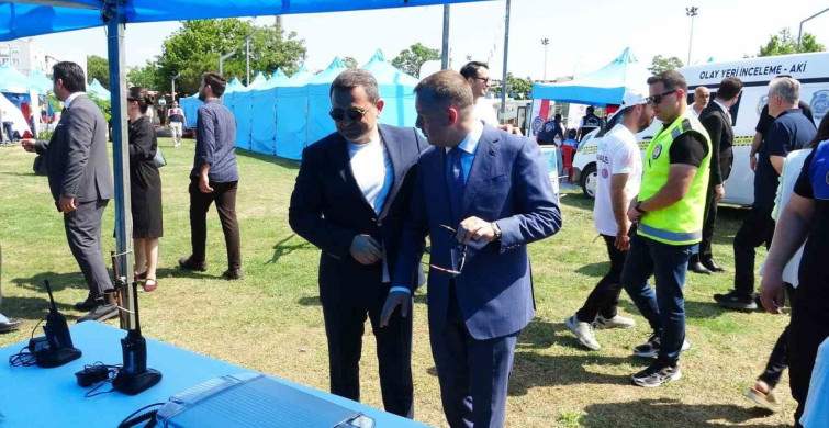 Ezine Belediyesi BilimFest'te Son Teknoloji Güvenlik Sistemlerini Sergiliyor