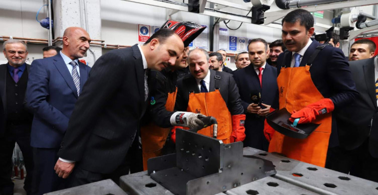 Faaliyet alanlarına bir yenisi eklendi: Türkiye’nin ilk yerli asansör fabrikası