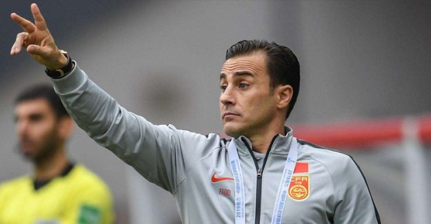 Fabio Cannavaro Çin Futbolu İçin Tarih Verdi