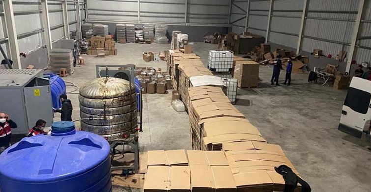 Fabrika Kiraladılar! Sahte Alkol Yaptılar