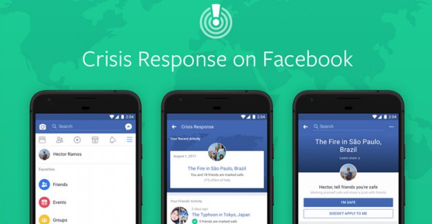 Facebook Afet Yardım Aracını Yayınladı !