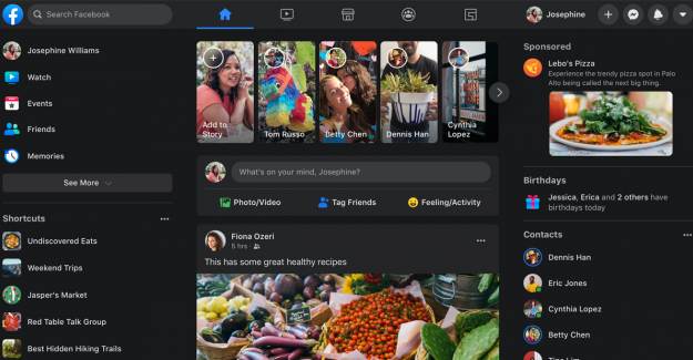 Facebook Eski Tasarımına Eylül Ayında Veda Edecek