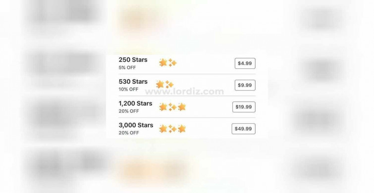 Facebook yıldız nedir? Facebook yıldız fiyatları