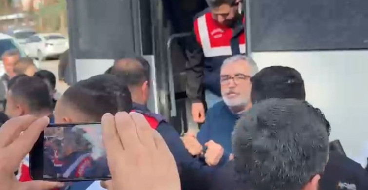 Fadıl Akgündüz'ün Cenazesindeki Gerginlik