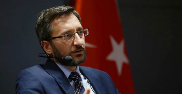 Fahrettin Altun, CNN'e Konuştu