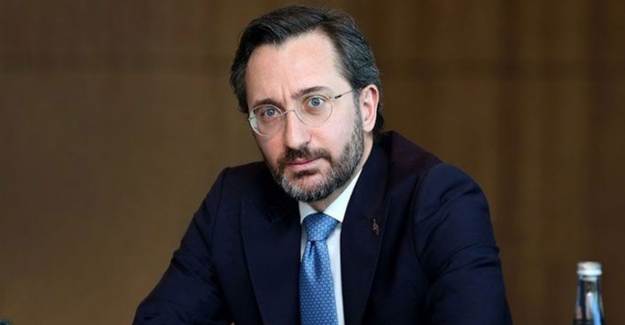 Fahrettin Altun: Doğu Akdeniz Vatanımızı Temsil Ediyor