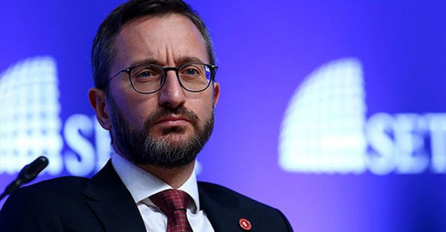 Fahrettin Altun: Türk Halkı Ve Türk Devleti Hedef Alınıyor