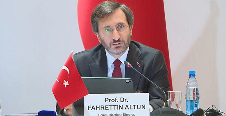 Fahrettin Altun, Türk Konseyi Toplantısı için Bakü’ye Gitti