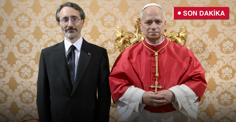 Fahrettin Altun, Vatikan Büyükelçisi Olarak Görevine Resmen Başladı