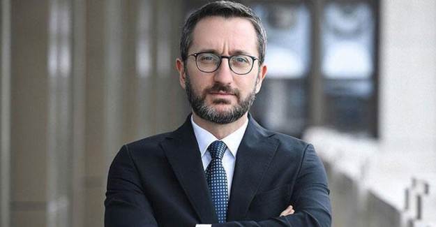 Fahrettin Altun'dan Basın Çalışanlarına Teşekkür