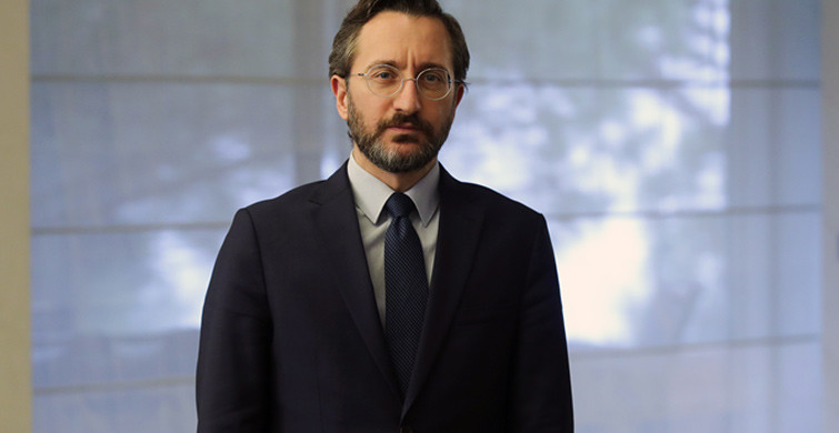Fahrettin Altun'dan Bildiriye Sert Tepki: Haddinizi Bilin!
