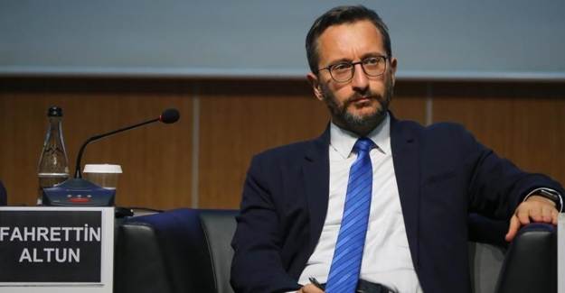 Fahrettin Altun'dan İzmir'deki Rezalete Sert Tepki