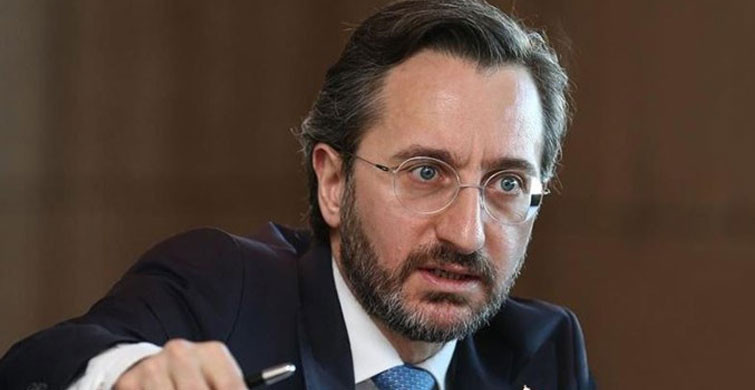 Fahrettin Altun'dan Olaylara Tepki