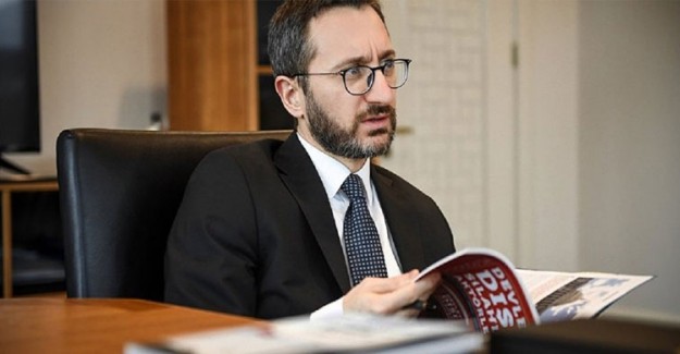 Fahrettin Altun'dan 'Orhan Pamuk' Açıklaması
