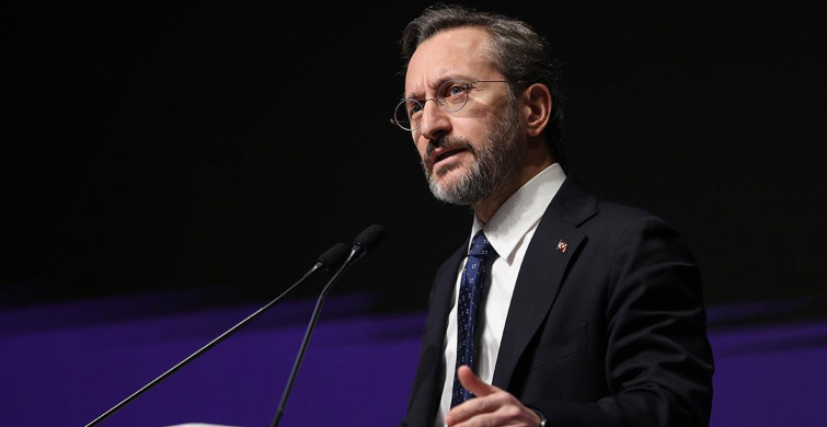Fahrettin Altun'dan yapay zeka uyarısı: Halkı bunların eline bırakmamalıyız
