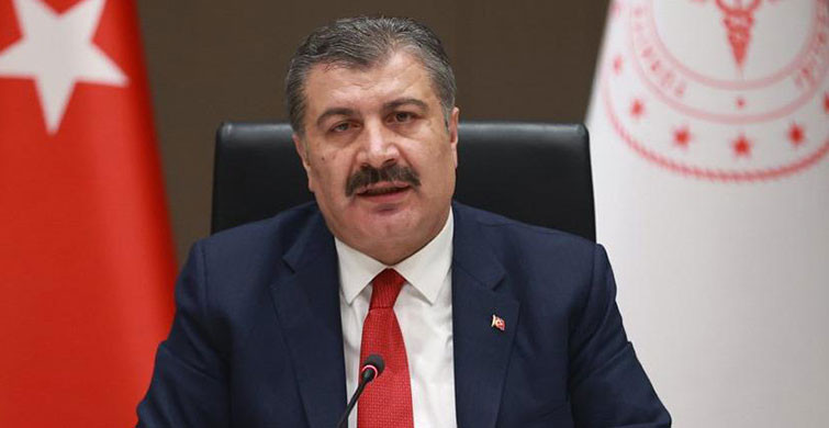 Fahrettin Koca: İlk Kez Hindistan Mutasyonu Görüldü