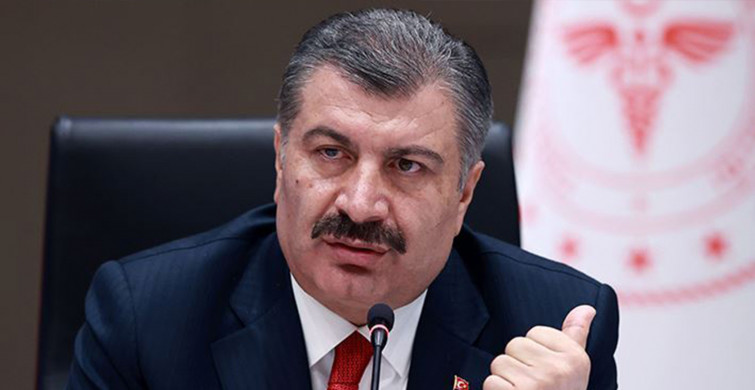 Fahrettin Koca İllere Göre Vaka Haritasını Açıkladı: En Çok Vaka Bolu'da