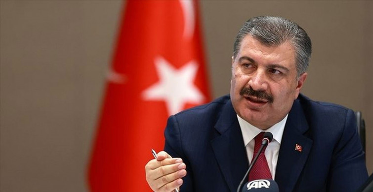 Fahrettin Koca maske kullanımına ilişkin konuştu: Bilim Kurulu'nun en önemli toplantısı haftaya yapılacak!