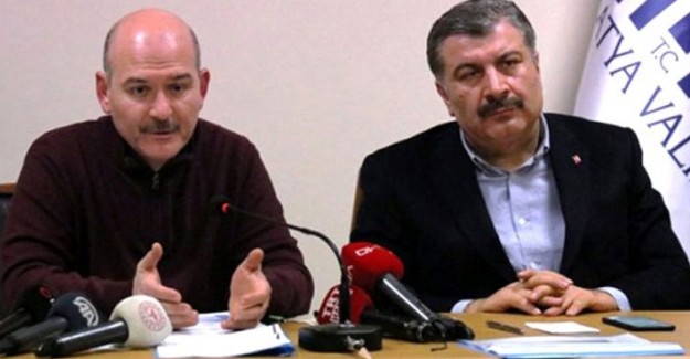 Fahrettin Koca, Süleyman Soylu İle Tartıştıkları İddiasına Cevap Verdi
