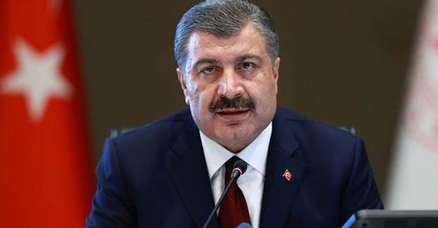 Fahrettin Koca'dan Aşı Açıklaması