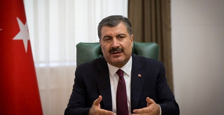 Fahrettin Koca’dan sosyal medyada gündem olan toplu aşı söylentilerine cevap: Toplu aşı da kapanma da yok