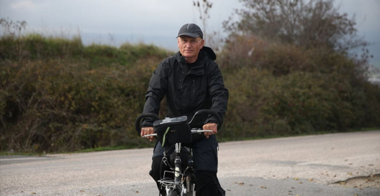 Fahrettin Şener'in Bisikletle Umre Yolculuğu