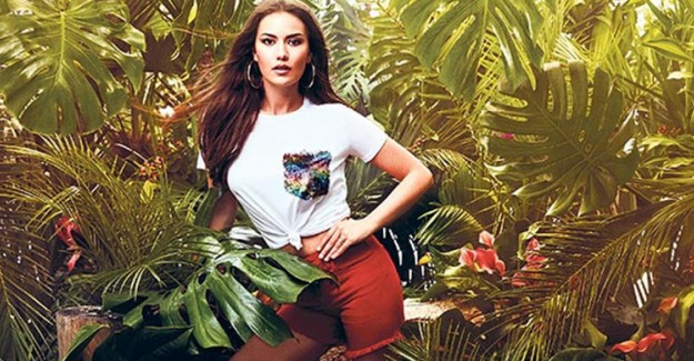 Fahriye Evcen Tekrar Objektif Karşısına Geçti
