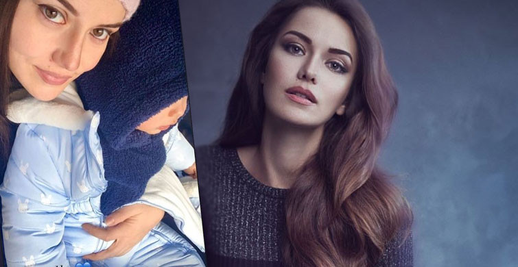 Fahriye Evcen'den Oğlu Karan İle Yeni Paylaşım