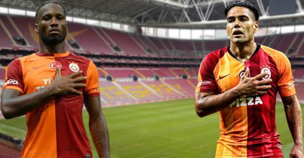 Falcao, Drogba'yı Yakaladı