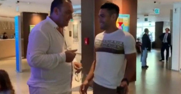 Falcao, Galatasaray Transferini Canlı Yayında Açıkladı! İşte İlk Sözleri!