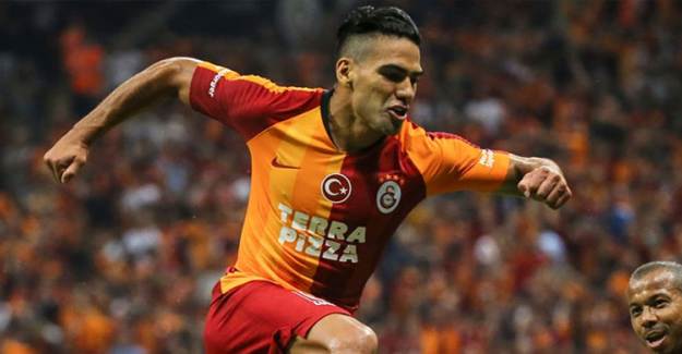 Falcao Galatasaray'dan Ayrılıyor! Resmi Açıklama Geldi