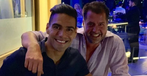 Falcao'nun Arkadaşı Şafak Çak: ''Eşini İkna Ettim''