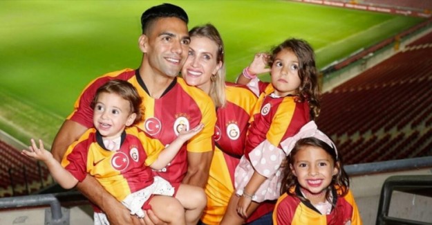 Falcao'nun Eşinden Türkiye İtirafı!