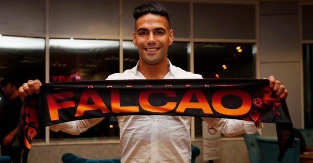 Falcao'nun Yıllık Ücreti Belli Oldu! Görenler Şoka Girdi!