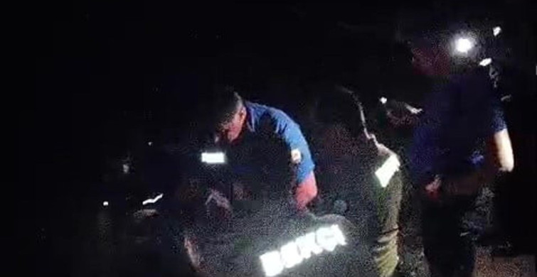 Falezlerden Düşen Genç Kadın Kurtarıldı